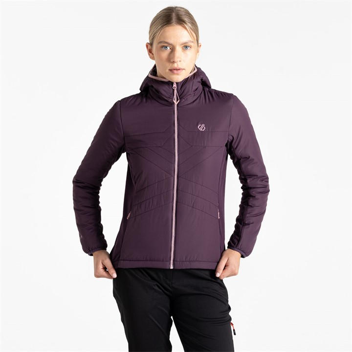Dare 2B Women's Purple Torrek Lite Jacket Size 8