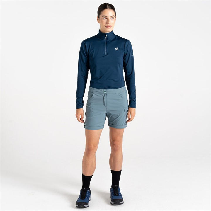 Dare 2B Women's Grey Melodic Iii Shorts Size 20
