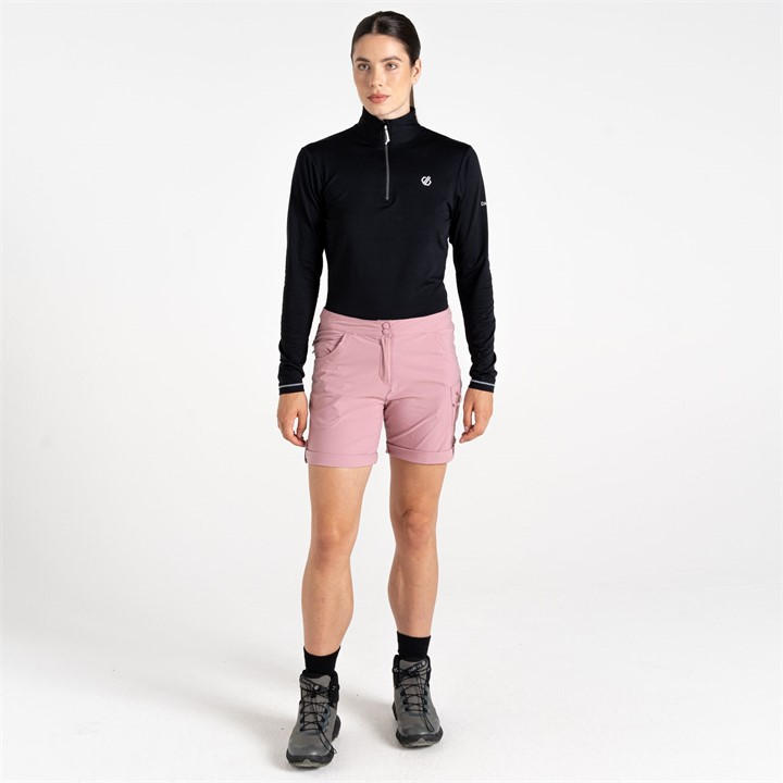 Dare 2B Women's Pink Melodic Iii Shorts Size 10
