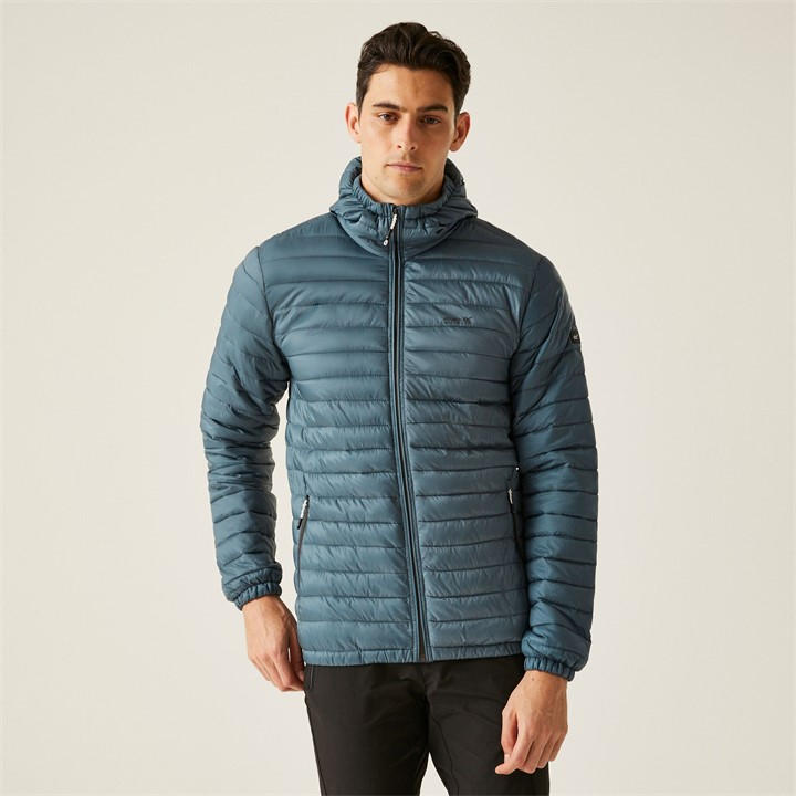 Regatta Men's Blue Hurden Jacket Small