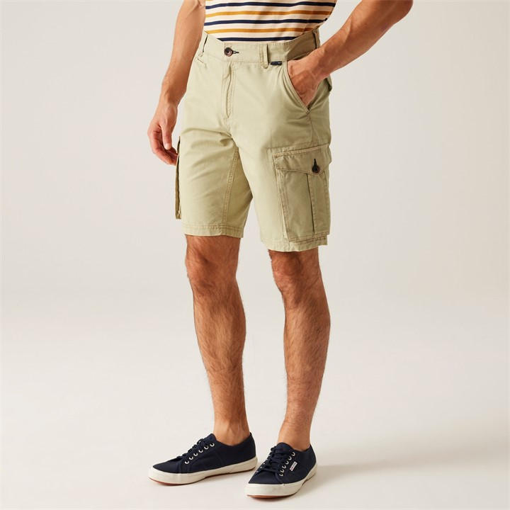 Regatta Men's Beige Shorebay Ii Shorts Size 33