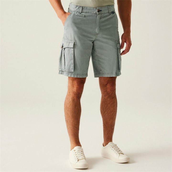 Regatta Men's Grey Shorebay Ii Shorts Size 33