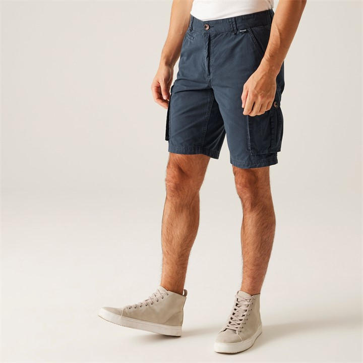 Regatta Men's Blue Shorebay Ii Shorts Size 33