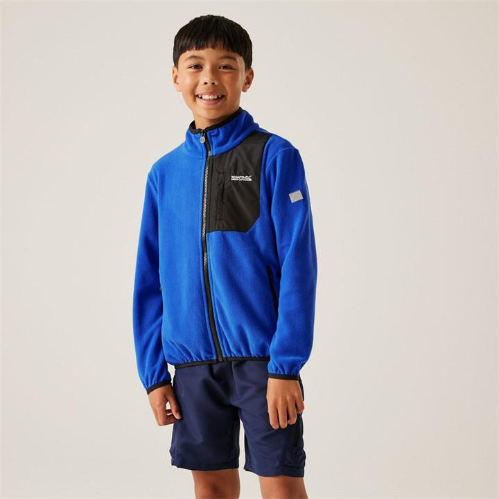 Regatta Boys Olympian Blue Frankie Fleece Size 13