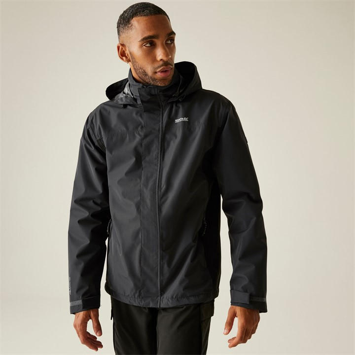 Regatta Men's Black Matt Ii Jacket Extra Large