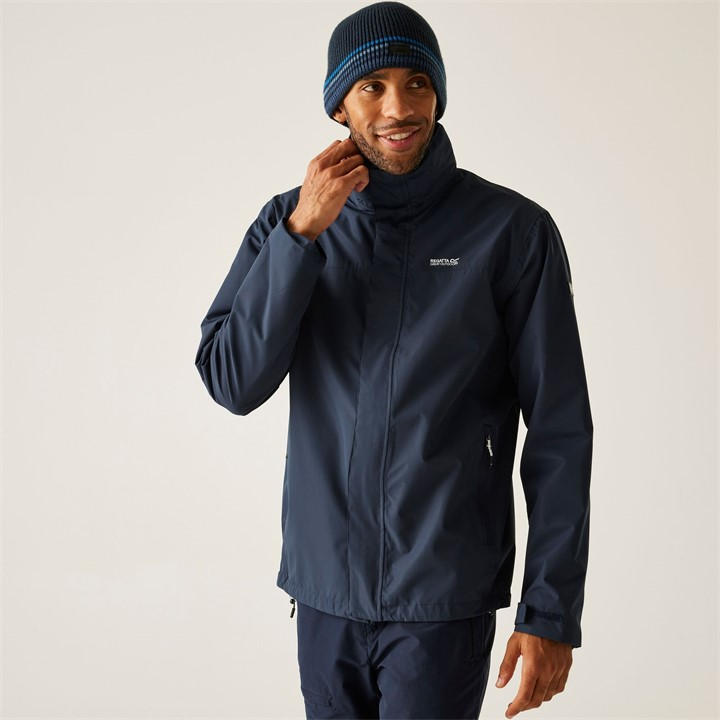 Regatta Men's Blue Matt Ii Jacket Large