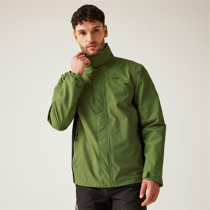 Regatta Men's Nephrite Green/Black Matt Ii Jacket Large