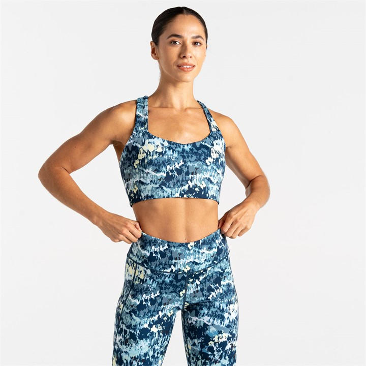 Dare 2B Women's Mist Dash Print Swift Ii Bra Large