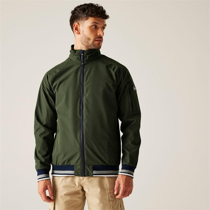 Regatta Men's Green Shorebay Iii Jacket Small