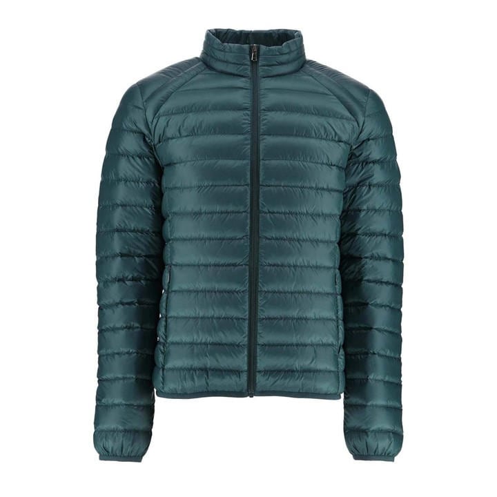 Jott Mat Lightweight Down Jacket In Green