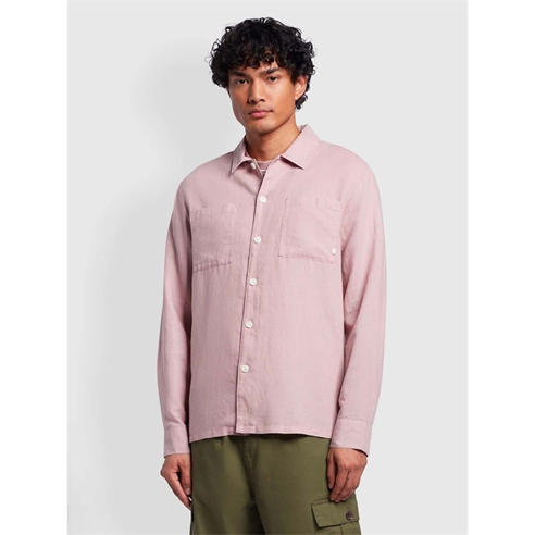 Farah - Nelson Slub Shirt