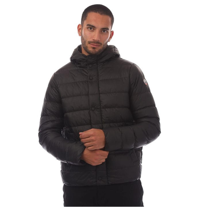 Jott Jorge Puffer Jacket In Black