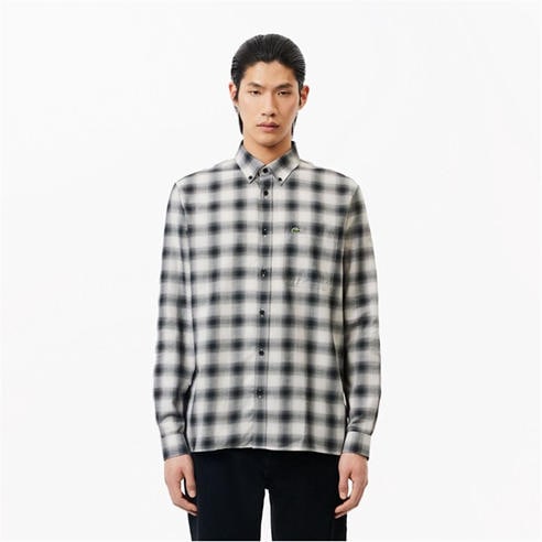 Lacoste - Regular Fit Flannel Shirt