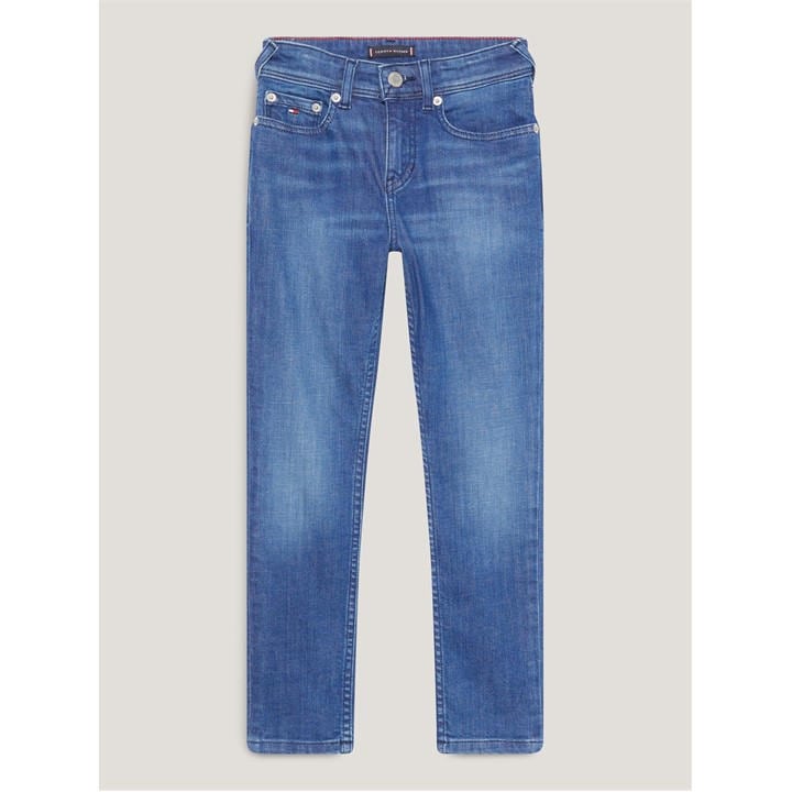 Tommy Hilfiger Boys Blue Scanton Slim Jeans