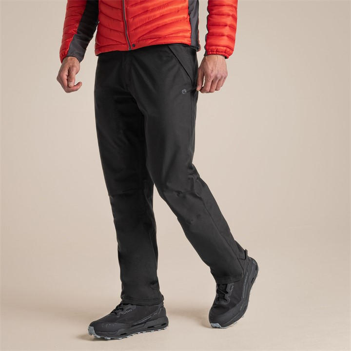 Craghoppers Steall Thermo Trousers - Black