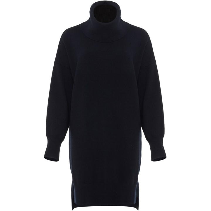 Phase Eight Cecilia Cowl Knit Dr In Black