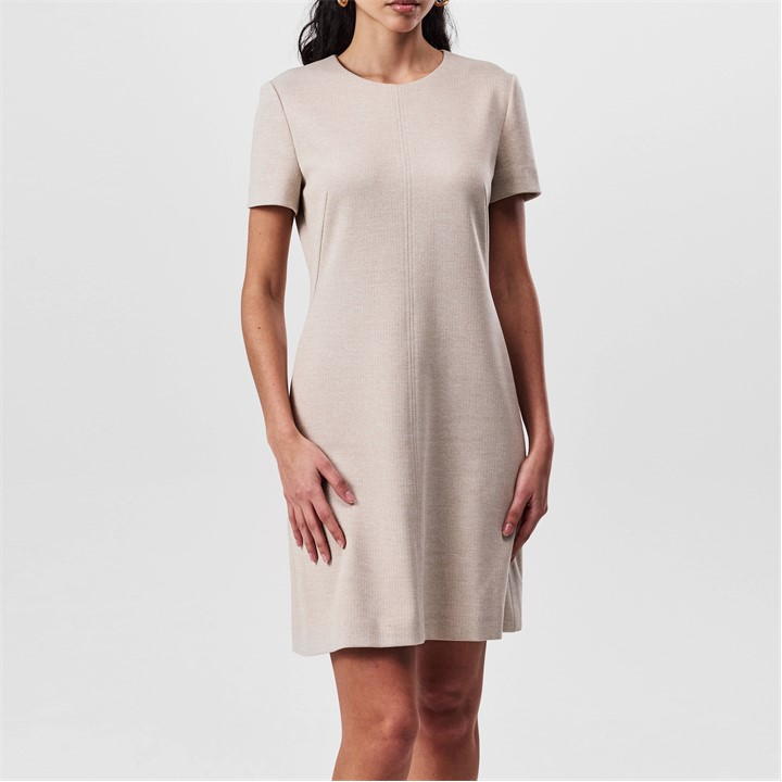 HUGO BOSS WOMEN'S DONALARA LUXURIOUS VISCOSE BLEND DRE