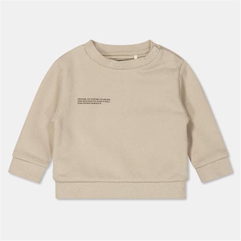 PANGAIA - Unisex Kids' Pang Logo Crew Sweatshirt