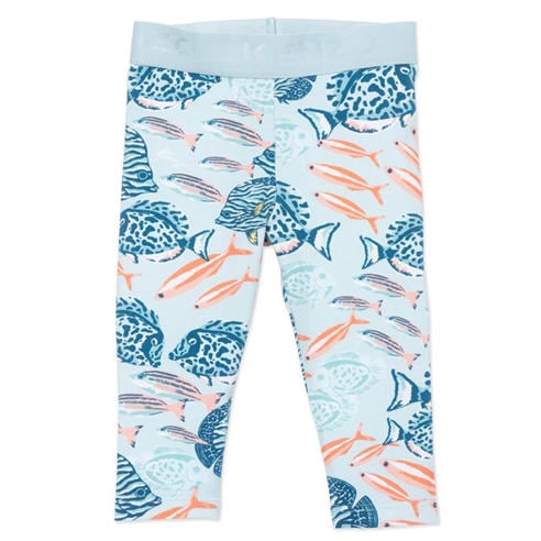 KENZO - Kids' Sea Print Leggings