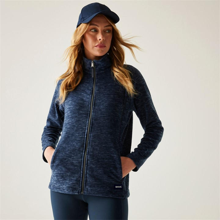 Regatta Women's Blue Mayse Full Zip Size 14