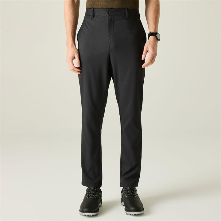 Regatta Men's Black Gadley Stretch Trousers Size 32