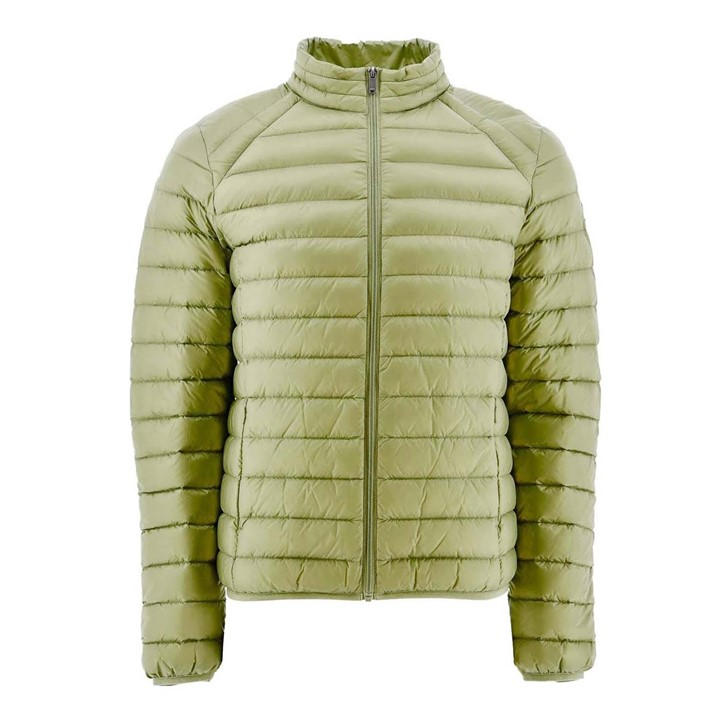 Jott Mat Lightweight Puffer Jacket In Green