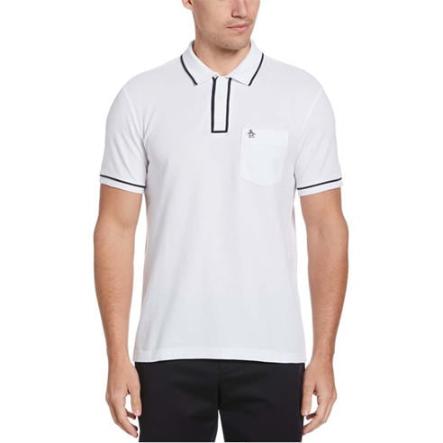 Original Penguin - Earl Organic Cotton Pique Polo Shirt