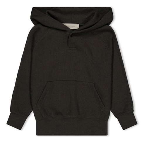 FEAR OF GOD ESSENTIALS - Unisex Kids' Henley Overhead Hoodie