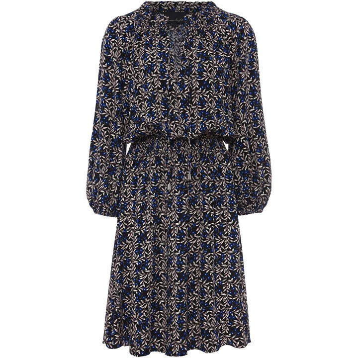 Phase Eight Phillipa Floral Swing Dress - Blue