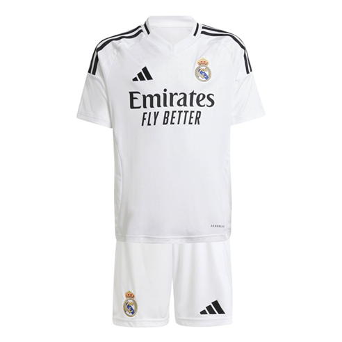 adidas - Real Madrid Home Minikit 2024 2025 Juniors