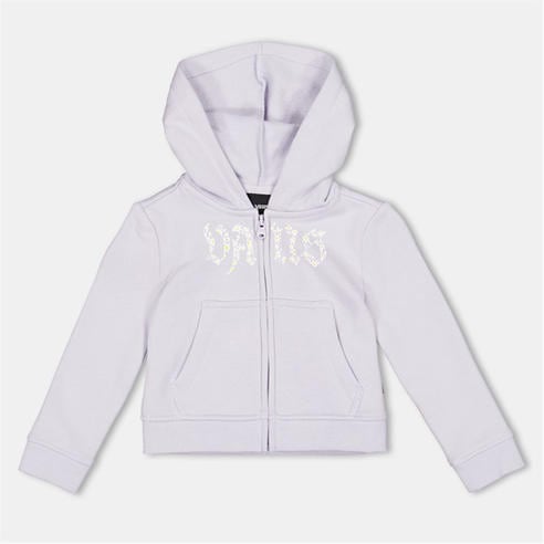 Vans - Unisex Kids' Daisy Break Zipped Evening Haze Hoodie