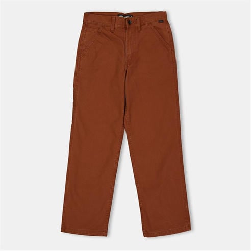 Vans - Kids' Drill Chore Tortoise Carpenter Jeans