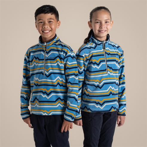 Craghoppers - Unisex Kids' Bachas Quarter Zip Fleece