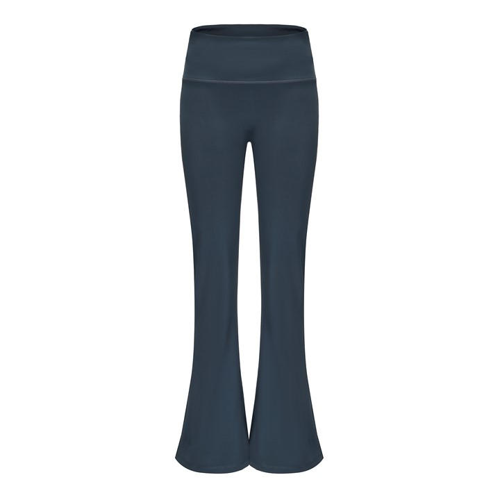 Slazenger Women's Blue Flare Legging Size 10