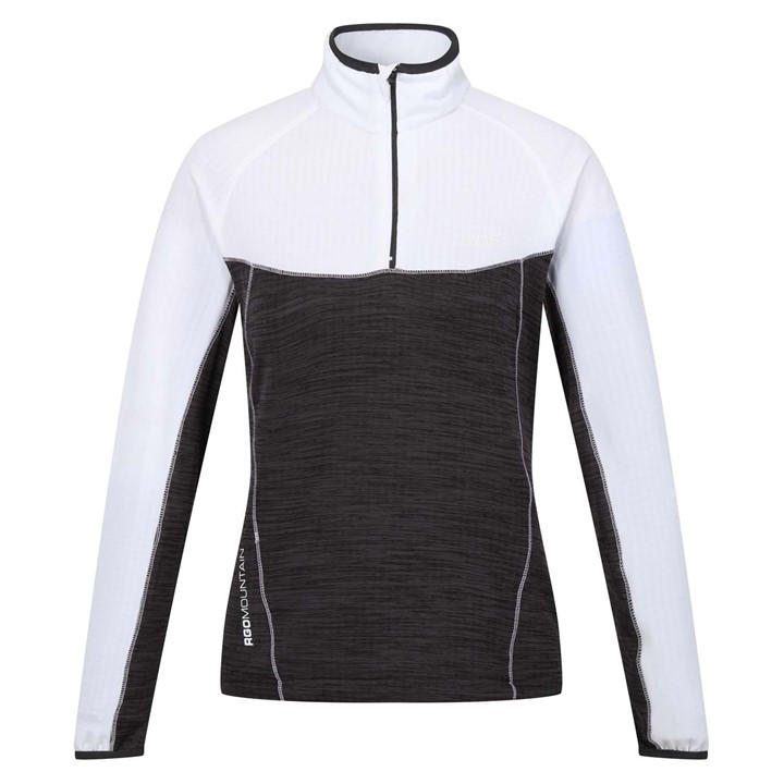 REGATTA HEPLEY HALF-ZIP FLEECE TOP