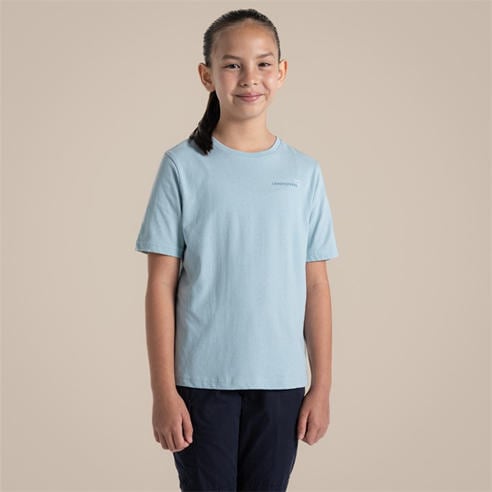 Craghoppers - Unisex Kids' Ellis Short Sleeve T-Shirt