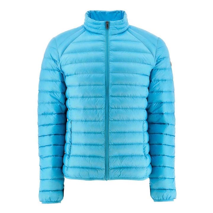 Jott Mat Lightweight Puffer Jacket In Blue