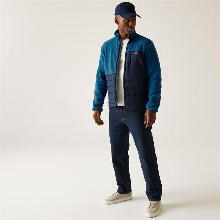 Regatta Men's Blue Frankie Borg Hybrid Large