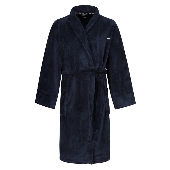 Lee Ohio Dressing Gown Robe Mens Fluffy Dressing Gowns House of