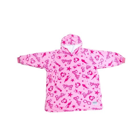 Barbie - Kids' Boxfresh Hooded Fluffy Dressing Gown
