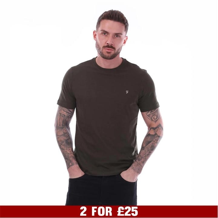 FARAH DEAN SHORT SLEEVE T-SHIRT
