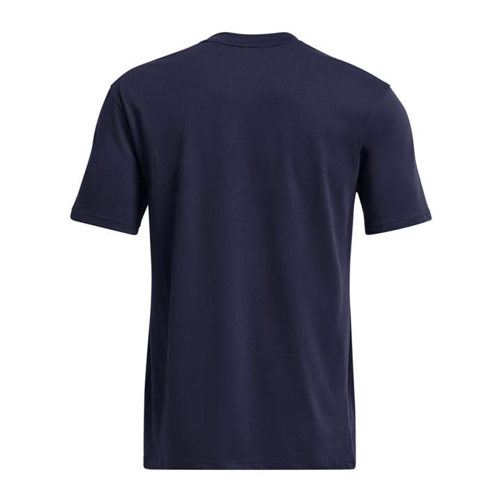 Under Armour Hw Armour Label TShirt Blue FRASERS