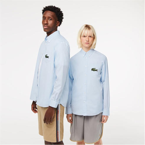 Lacoste - Relaxed Fit Striped Shirt