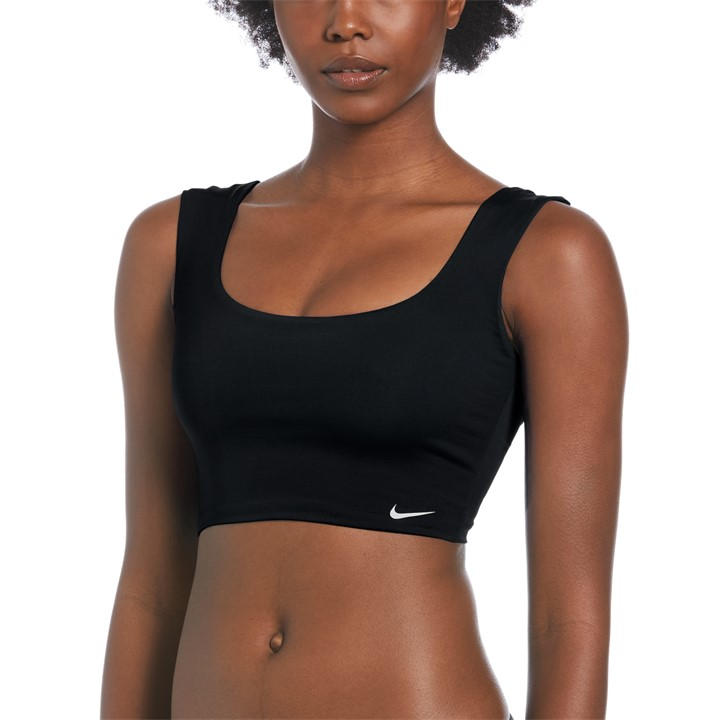 NIKE ESSENTIALS SWIM CROP TOP