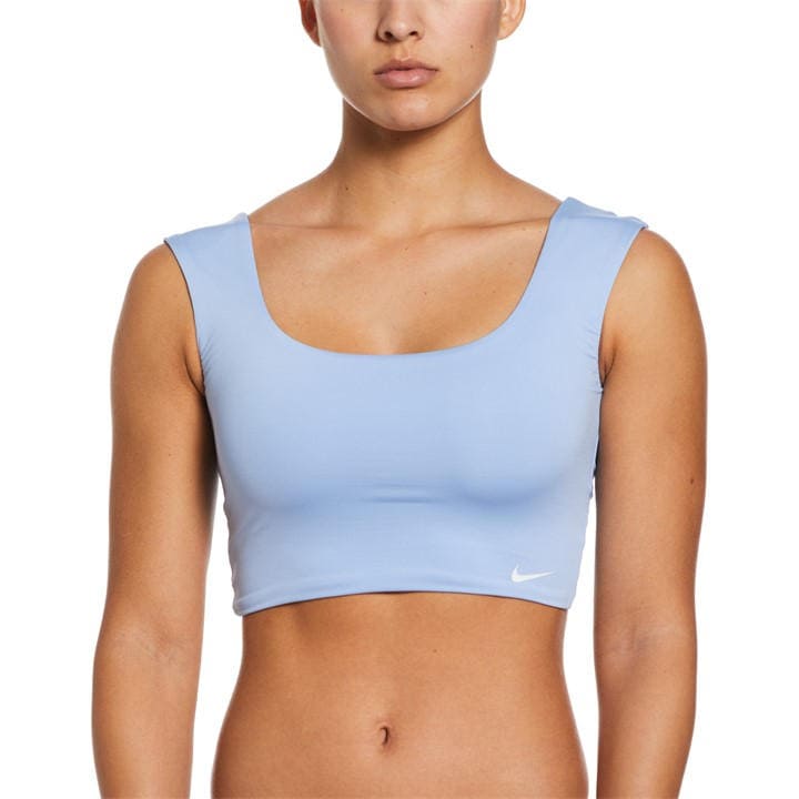 NIKE ESSENTIALS SWIM CROP TOP