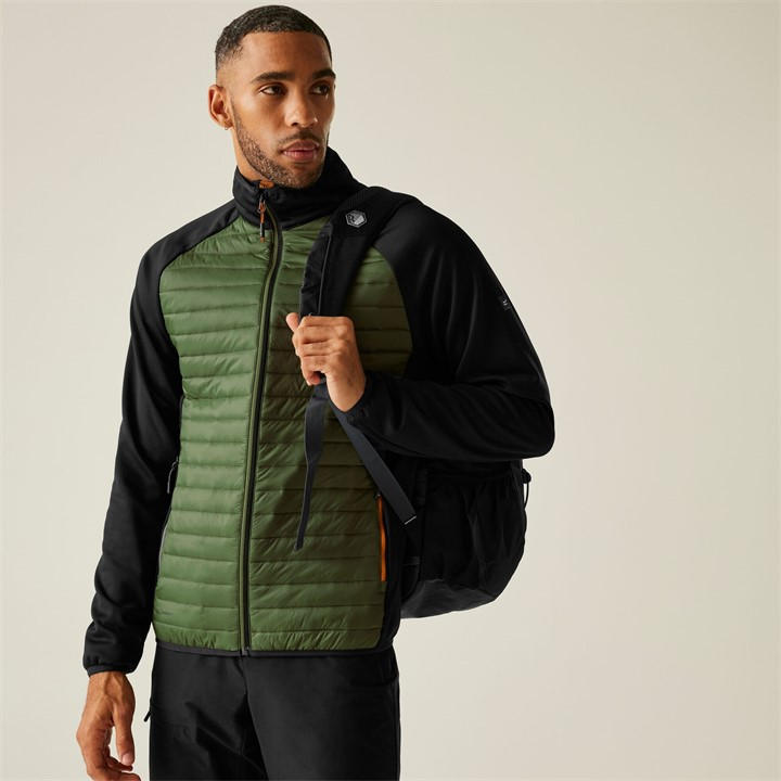 Regatta Men's Green Clumber Hybrid Large
