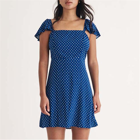 Nobodys Child - Elise Polka Dot Mini Dress