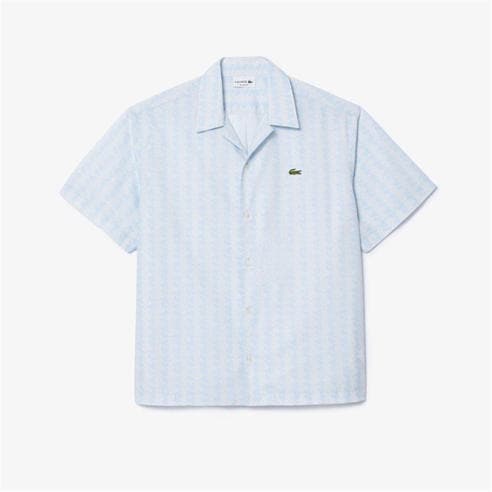 Lacoste - Relaxed Fit Short Sleeve Shirt
