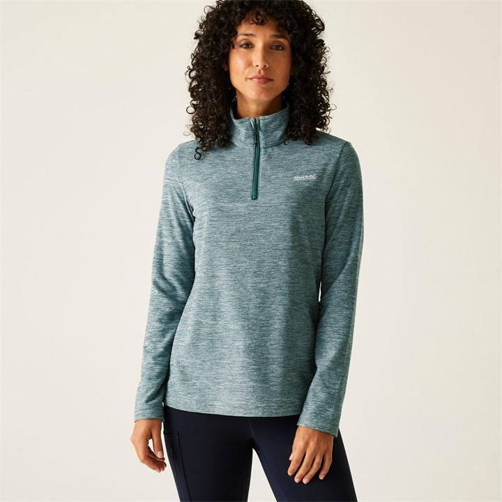 Regatta Women's Green Sweethart Marl Size 8