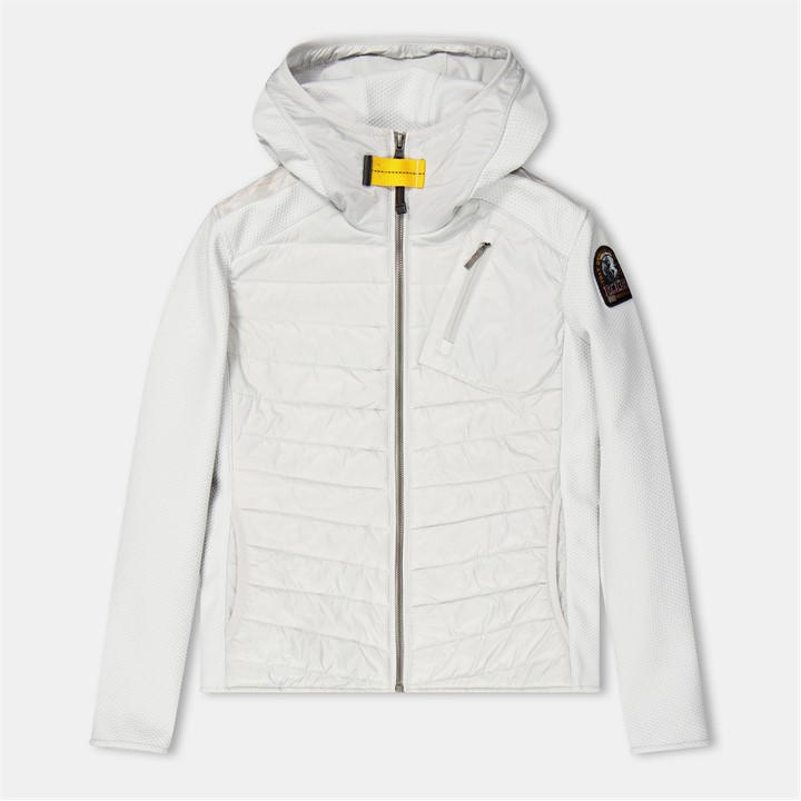 Parajumpers Boys Cream Nolan Hooded Jacket